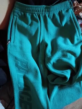 PALACE Teal Fleece Mens Joggers